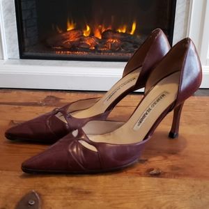 MANOLO BLAHNIK HEELS